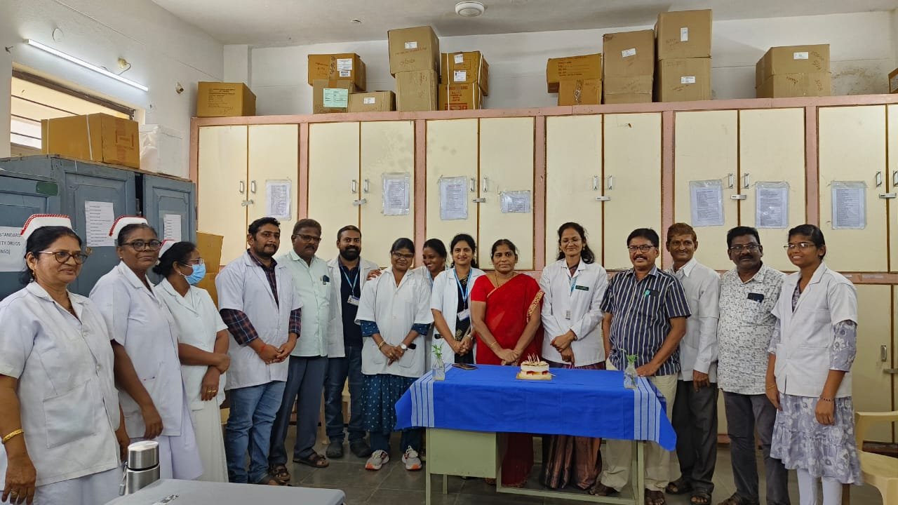 Area Hospital, Jangareddy Gudem
