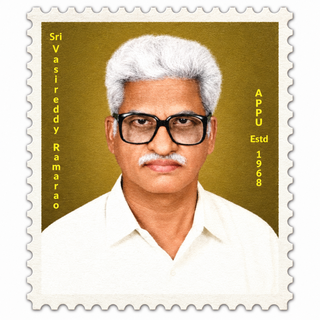Sri Vasireddy Ramarao - APPU Estd 1968